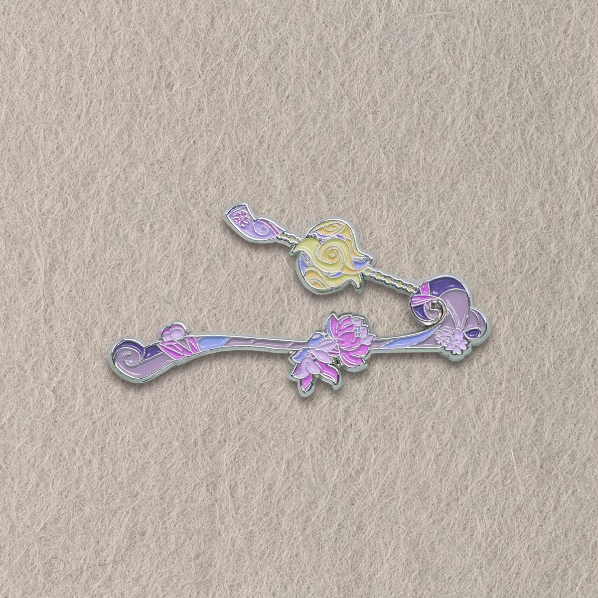 Lotus Charm Magic Wand