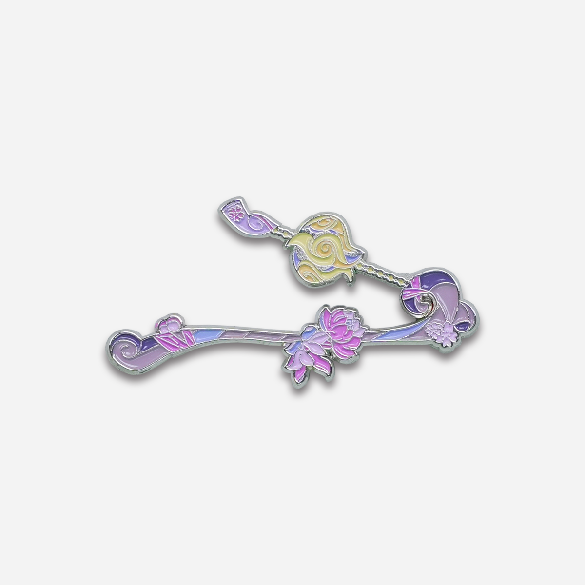 Lotus Charm Magic Wand