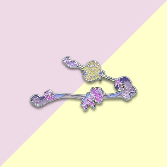 Lotus Charm Magic Wand