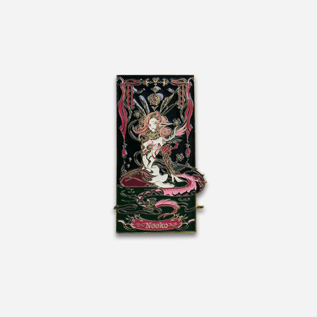 Exquisite Anime Character Metal Enamel Pin