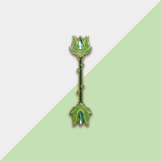 Greenery Dual-Headed Magic Wand