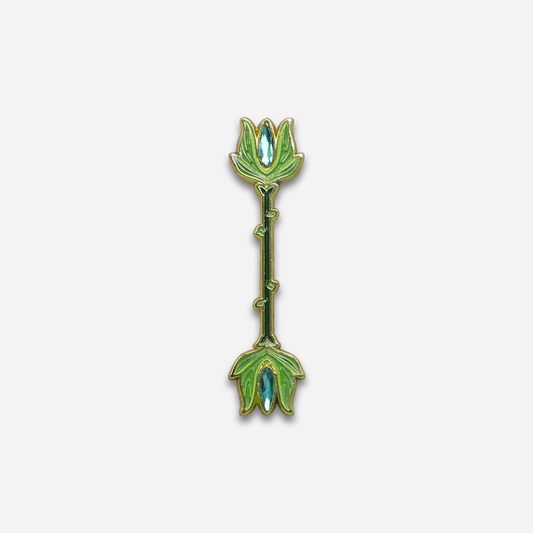 Greenery Dual-Headed Magic Wand