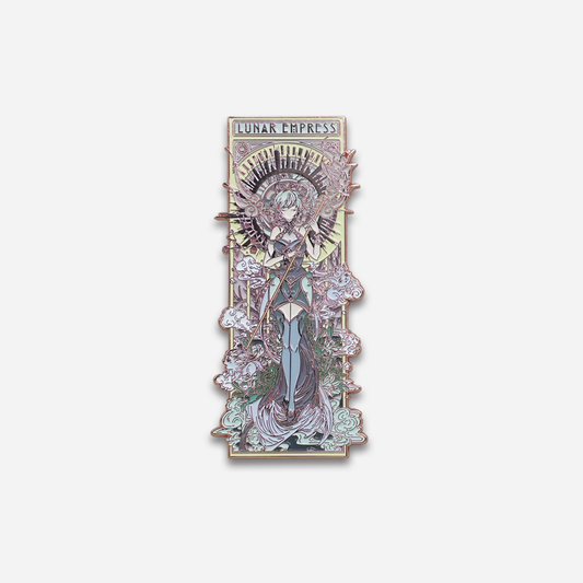 Cartoon Goddess Metal Enamel Pin