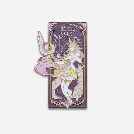 Magical Girl Metal Enamel Pin