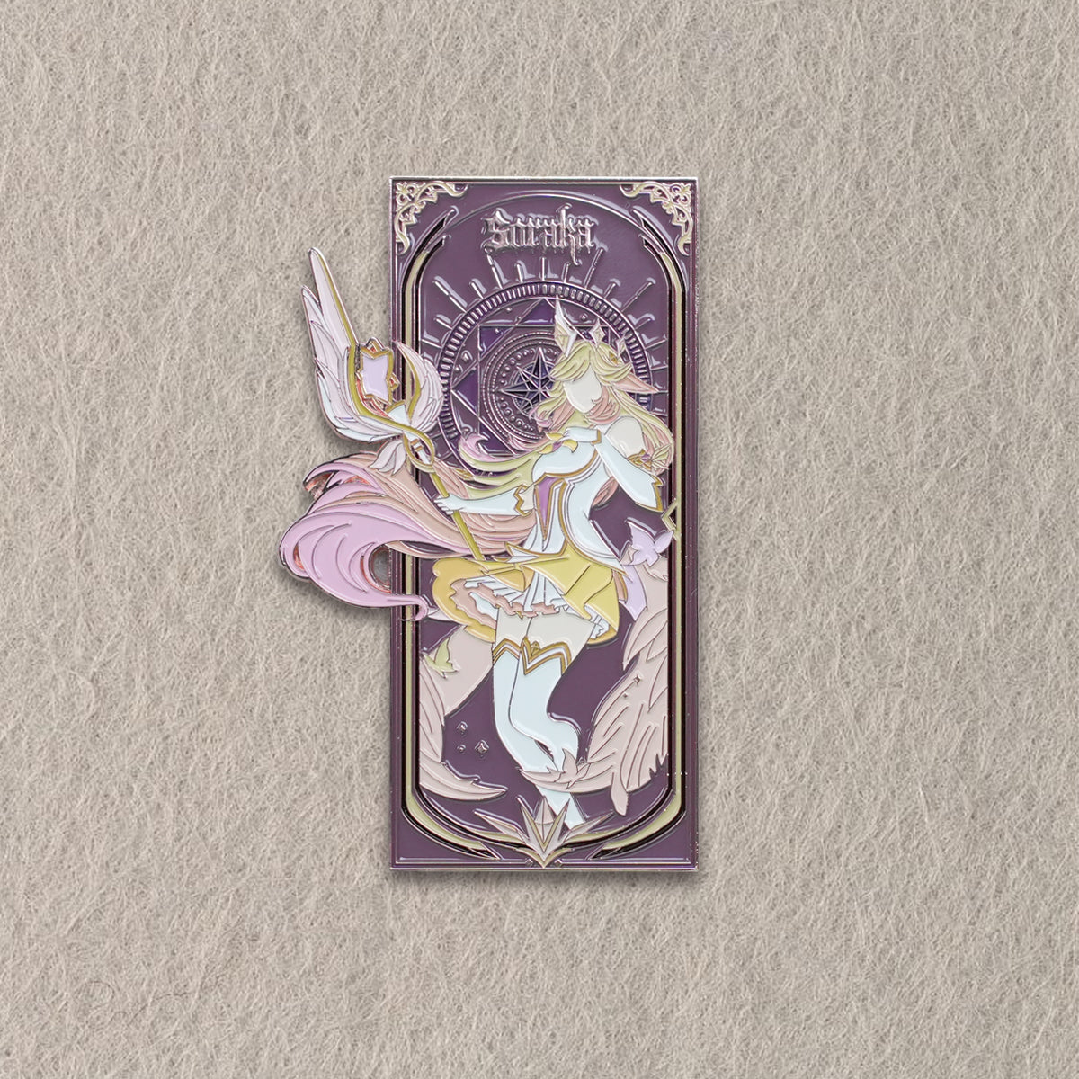 Magical Girl Metal Enamel Pin