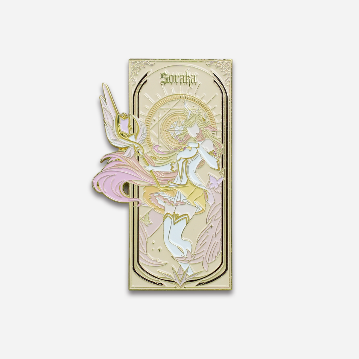 Magical Girl Metal Enamel Pin