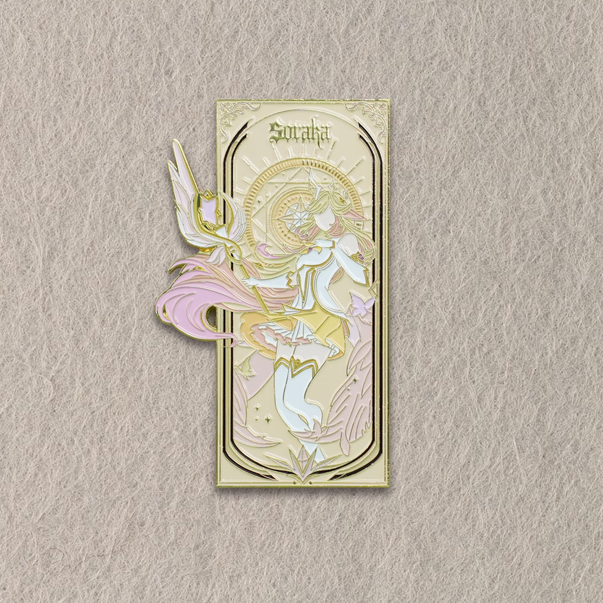 Magical Girl Metal Enamel Pin