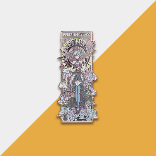 Cartoon Goddess Metal Enamel Pin