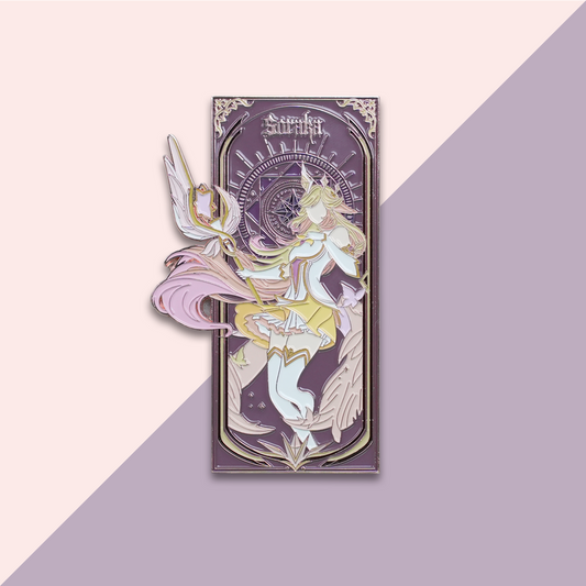 Magical Girl Metal Enamel Pin